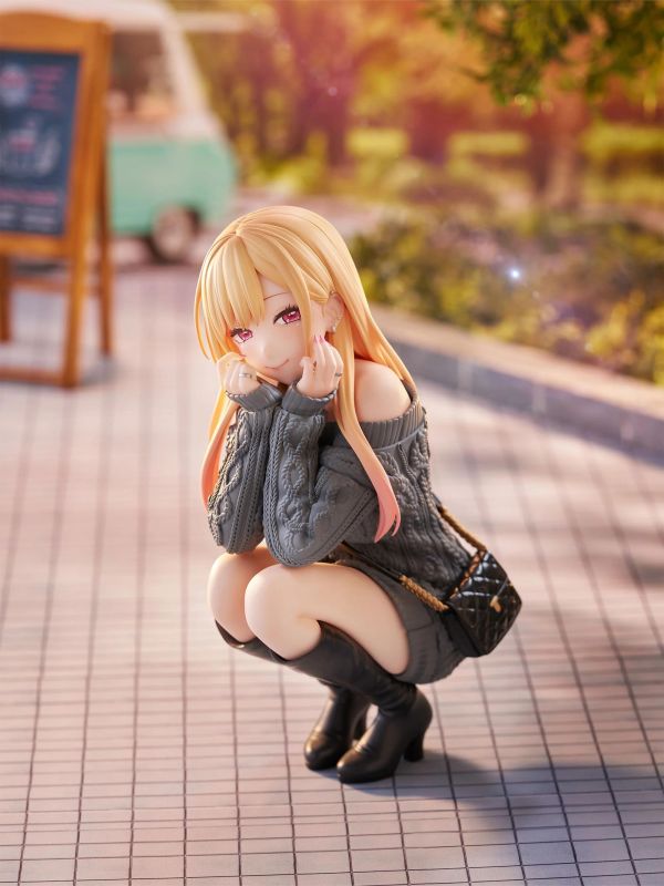 【PVC預定】F NEX 戀上換裝娃娃 喜多川海夢 針織服Ver. 