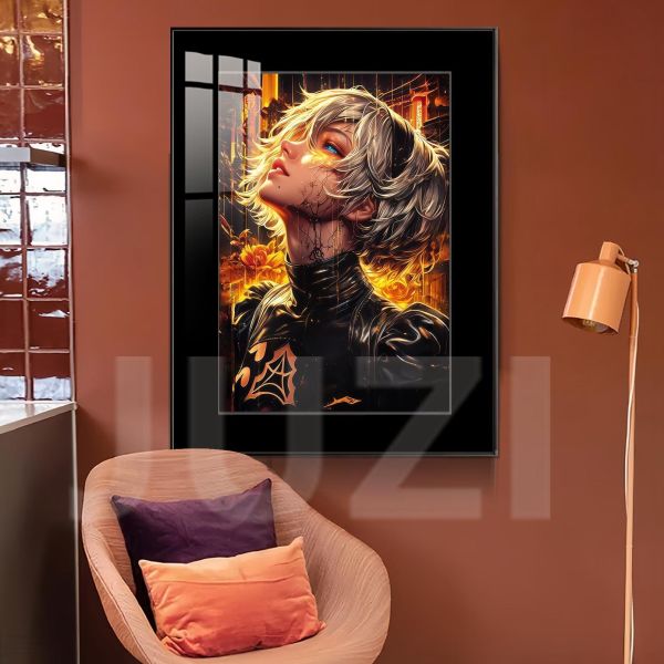 【海外代購】橘子 JUZI 琉璃碎影：2B的黃昏餘燼 