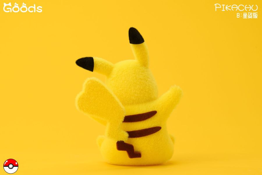 【預定】GOODS 穀子 小精靈毛絨系列 皮卡 