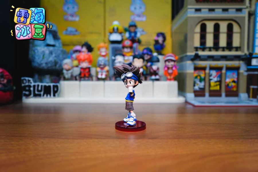 【預定】雷海冰豆 WCF數碼寶貝系列001 太一 