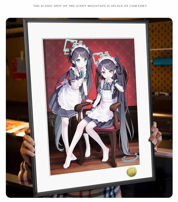 【海外代購】皇呱《女僕天童愛麗絲》蔚藍檔案KEY同人周邊裝飾畫 午睡毯 地毯 