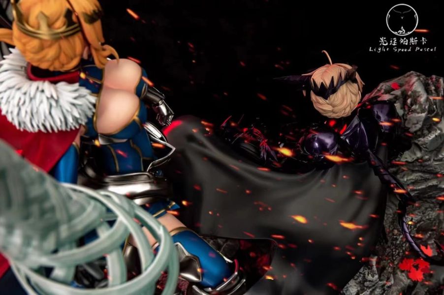 〖台灣現貨〗光速帕斯卡 南北半球 黑白槍呆 Saber 阿爾托莉雅 