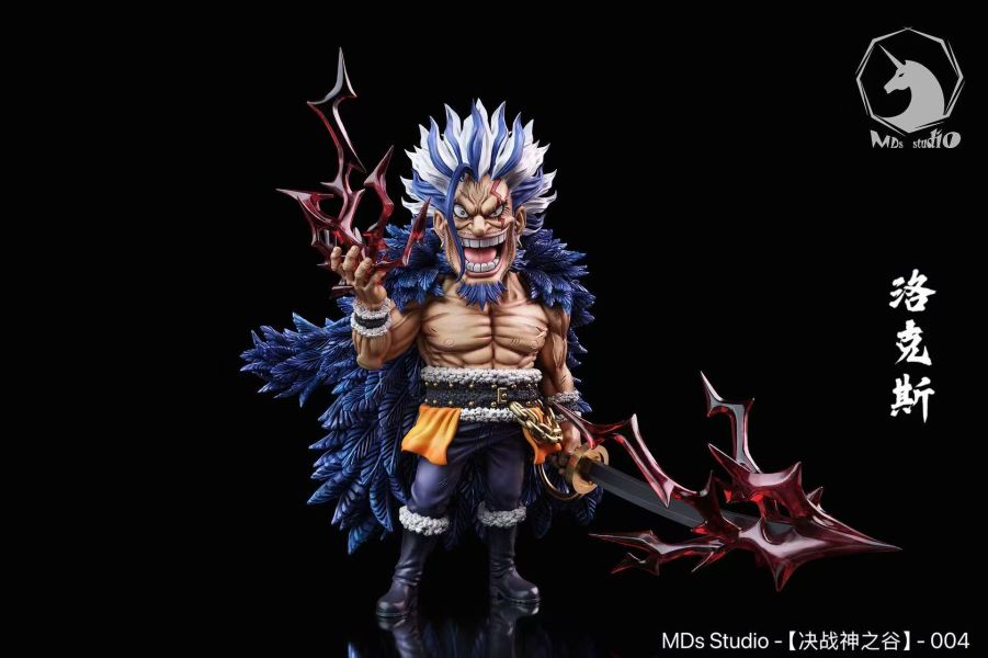 【預定】MDS 海賊王 決戰神之谷 004 洛克斯 