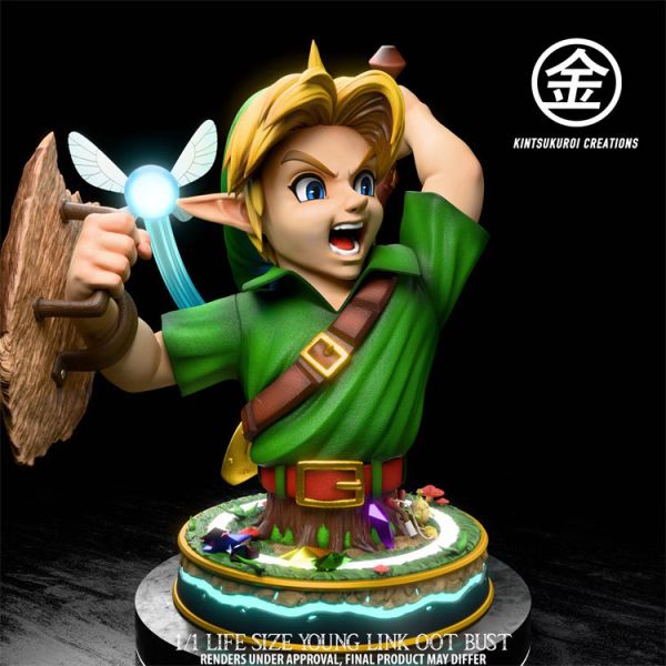 【預定】KINTSUKUROI CREATIONS 林克 1/1半身像 