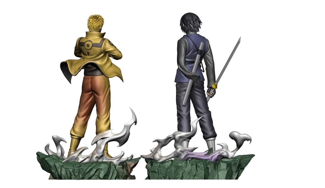 【預定】CTBZ  漩渦鳴人＆宇智波佐助－金髮中登＆黑髮中登 火影忍者 NARUTO 