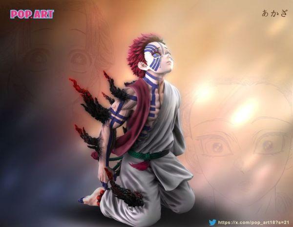 【台灣現貨】POP ART 狛戀 猗窩座&戀雪 豪華版 