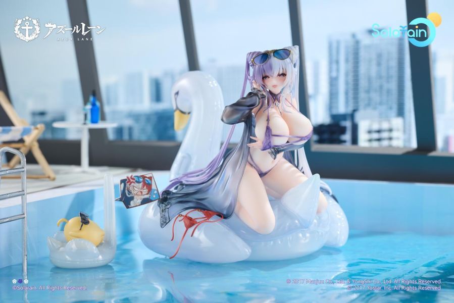 【PVC預定】Solarain 碧藍航線 應瑞 碧波清夏 