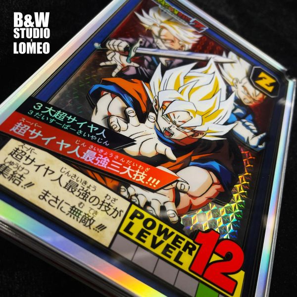 【海外代購】黑白畫映 B&W DragonBall Super Battle Card Remake 3 3大超級賽亞人 DBSBP-089 