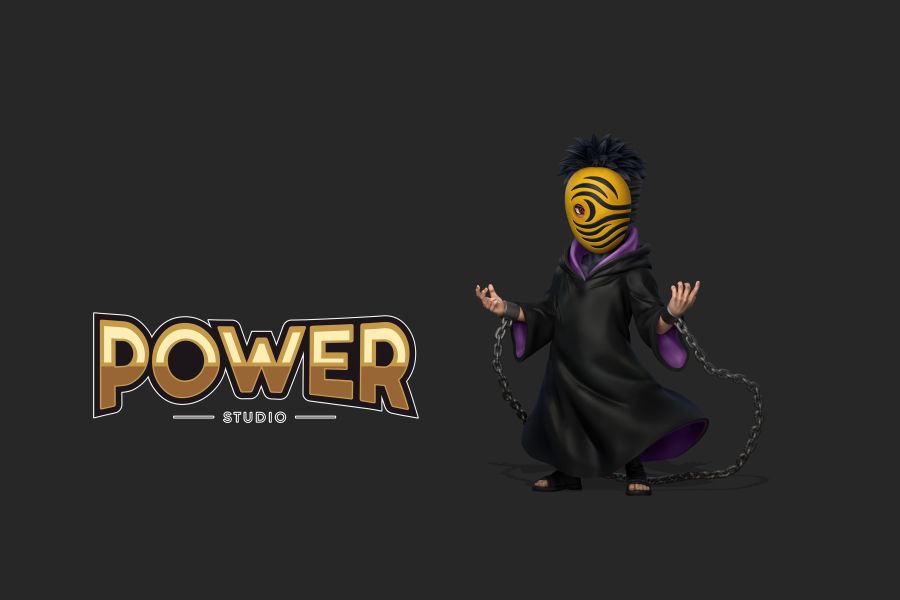【預定】power 面具先生 
