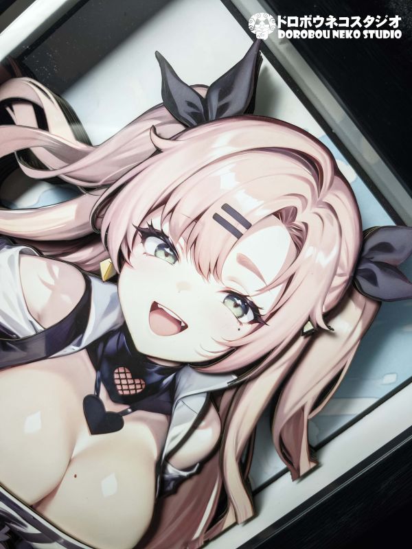 【海外代購】泥棒貓 DSMG-091 絕區零 妮可 立體裝飾畫 