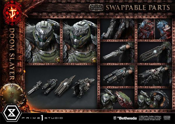 【預定】Prime 1 P1S 1/4 毀滅戰士 黑暗時代 毀滅戰士 UPMDOOM-01 