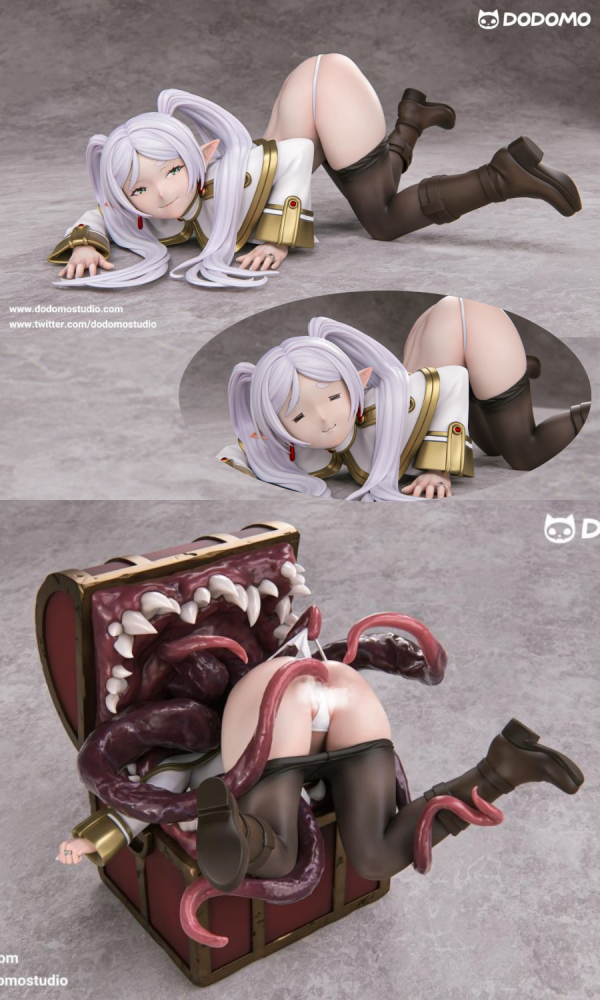 【預定】DODOMO 芙莉蓮：又被寶箱抓住了！ 