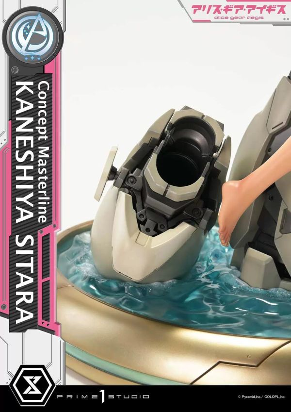 【預定】Prime 1 P1S 機甲愛麗絲 兼志谷 星 CMAGA-01/S 