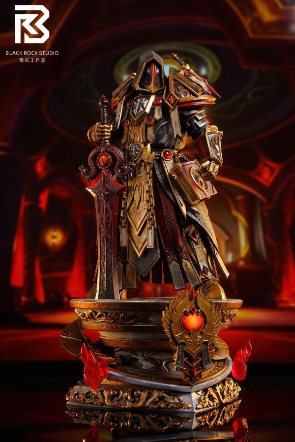 【預定】BRS 黑石 經典舊世系列系列第一彈 T2血精靈聖騎士審判套 