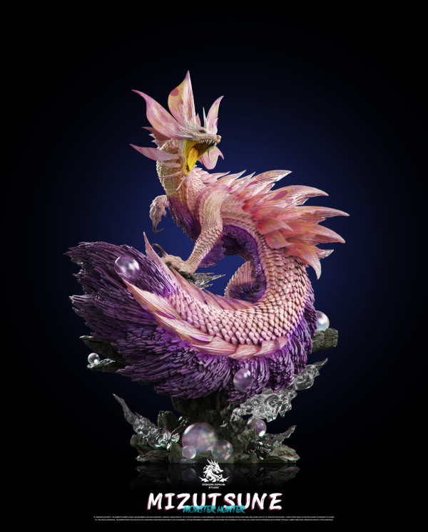 【預定】Dragon Realm 泡狐龍 