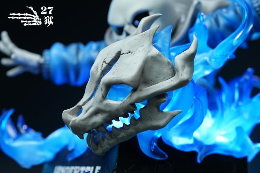 【預定】27獄 undertale 傳說之下 sans半身像 