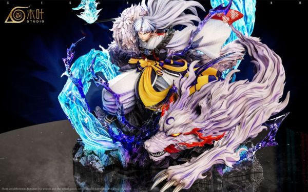 【海外代購】木葉 輕雕系列001 殺生丸 