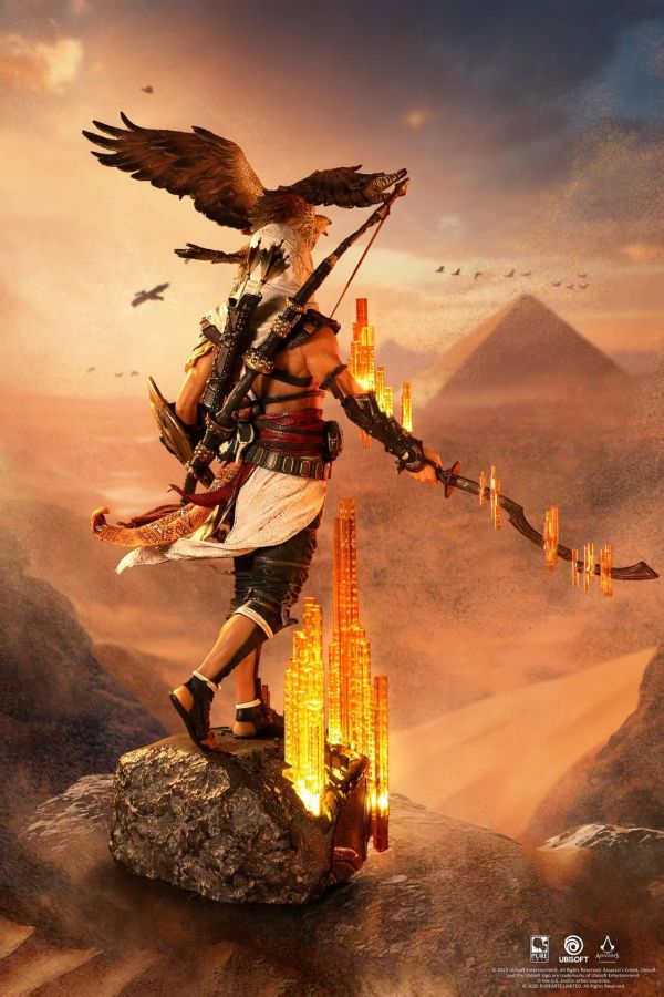 【海外代購】Purearts PA ANIMUS BAYEK 1/8 SCALE PVC STATUE《刺客教條》巴耶克1/8發光 