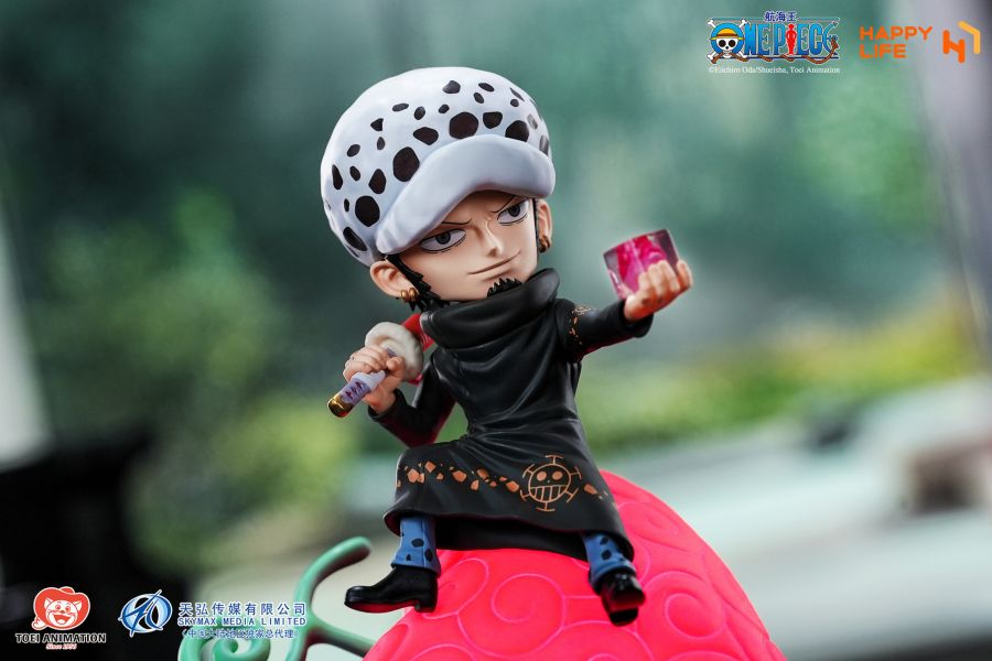 【預定】HAPPY LIFE 航海王惡魔果實系列 羅聲控小夜燈 