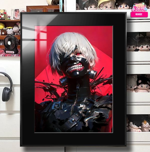 【海外代購】阿喵畫社 金木 8k超清裝飾畫 