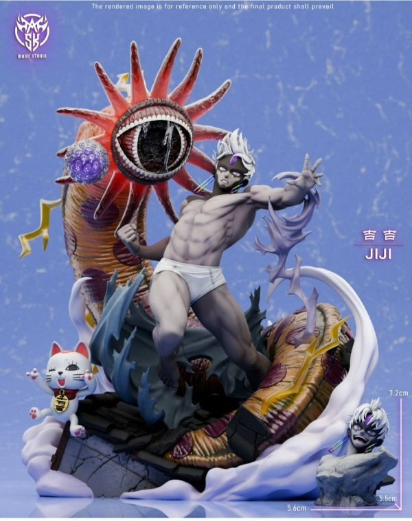 【預定】Mask 超自然武裝當噠當 邪視-吉吉Jiji 