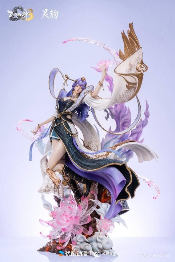 【預定】靈韻 百煉成神3 動畫正版授權 天穹1/4比例臻藏級 