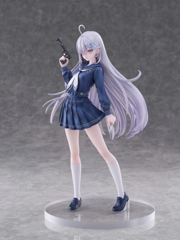 【PVC預定】F:NEX FuRyu 靠死亡遊戲混飯吃 幽鬼 制服Ver 