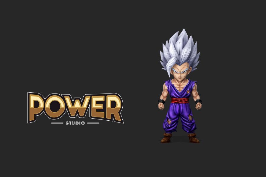 【預定】power 七龍珠 野獸悟飯 