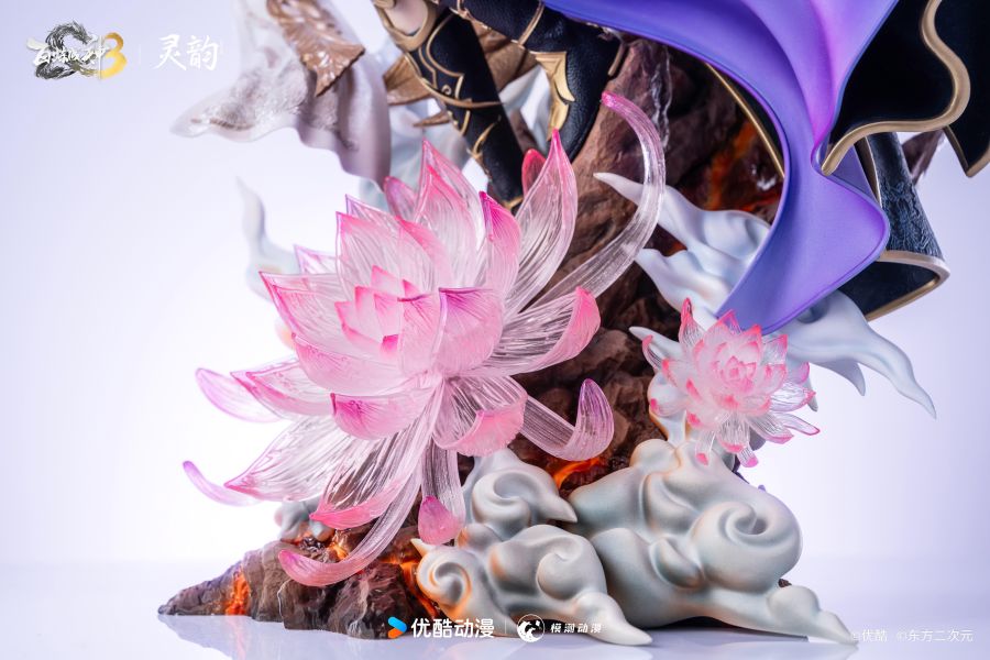 【預定】靈韻 百煉成神3 動畫正版授權 天穹1/4比例臻藏級 