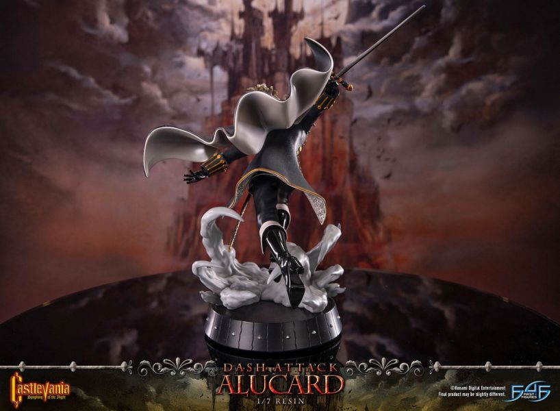 【預定】First 4 Figures 惡魔城 月下夜想曲 ALUCARD 阿魯卡多 