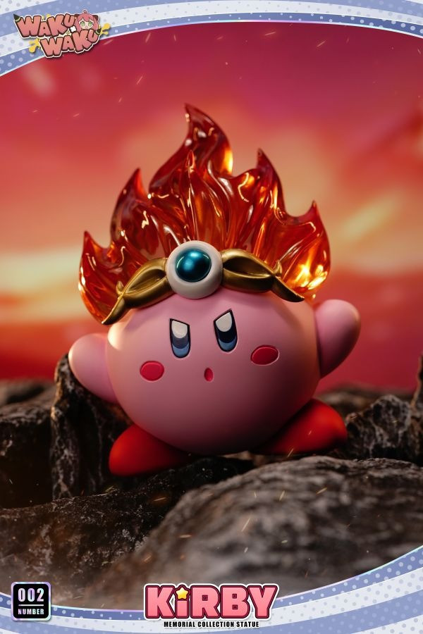 【預定】WAKUWAKU 星之卡比圖鑑大集合第二彈 火焰卡比 