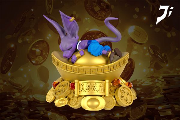【預定】奧基曼 Ji 招財系列-美夢成真比魯斯 