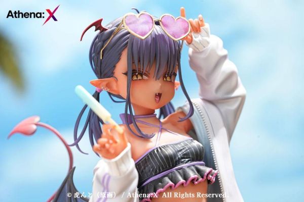 【PVC海外代購】Athena:X 正版授權 褐色小魅魔 焦糖夏日 