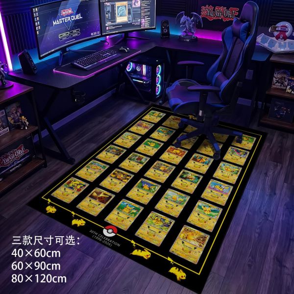 【海外代購】趣物堂《寶可夢30週年慶典》地毯 