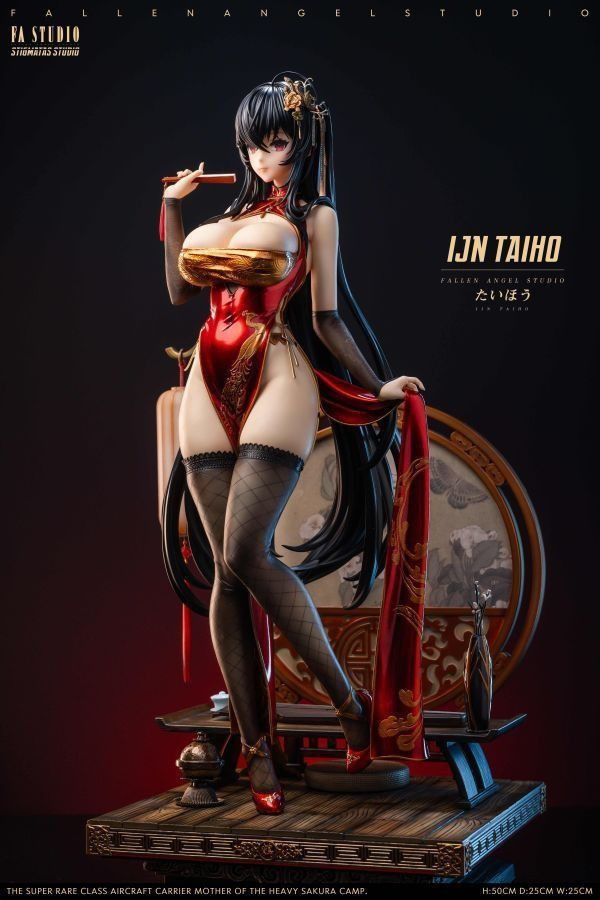 【海外現貨】FA 聖痕 旗袍服大鳳(二次元版)