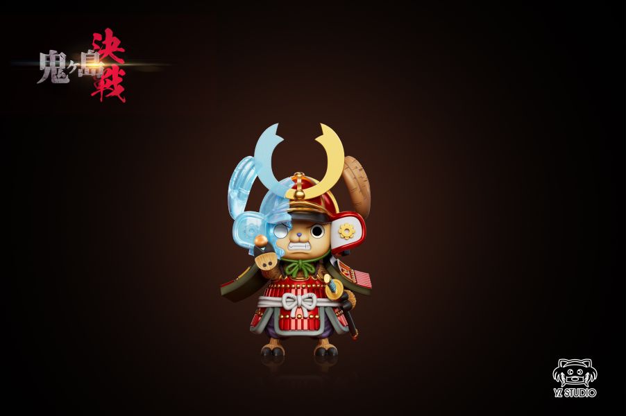 【預定】yz 鬼島決戰系列 第25彈 草帽海賊團 喬巴