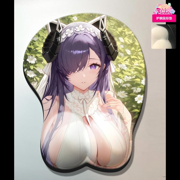 【海外代購】阿喵畫社 迎辰 婚紗奧古斯特8k主題高清裝飾畫 午睡毛毯 床頭地墊 護腕滑鼠墊 冰箱貼 