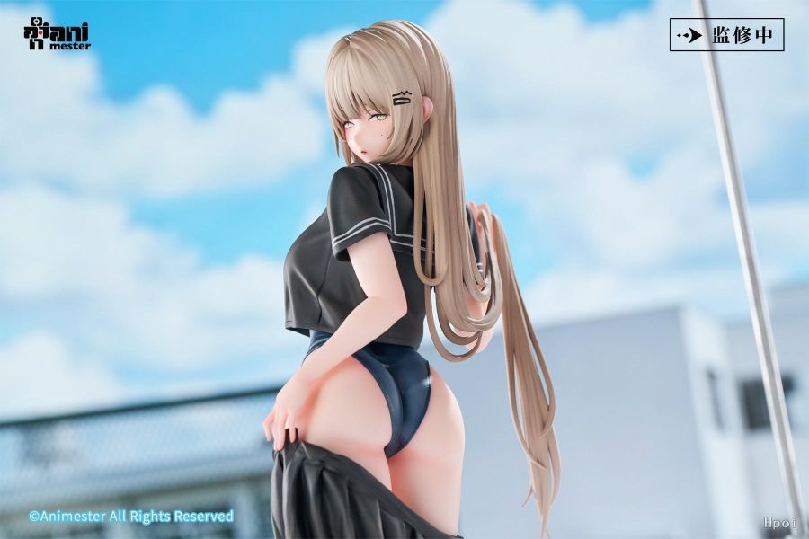 【PVC-預定】大漫匠 Animester 泳池開放日 更衣準備中 柚子 