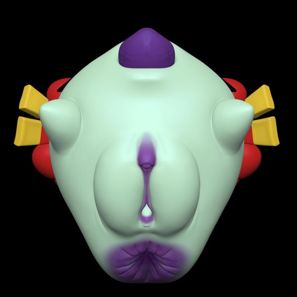 【R18-預定】靈魔 波波幽靈玩偶 