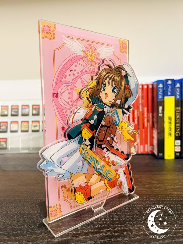 【海外代購】星空 百變小櫻立牌 魔卡少女櫻 小可 