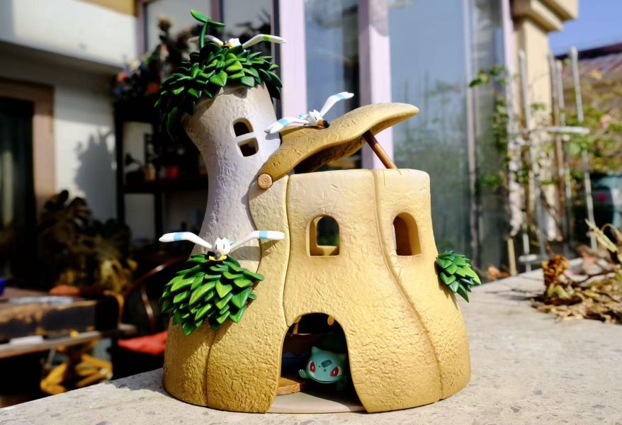 【預定】路人王 NPC道具第三彈 大房子 