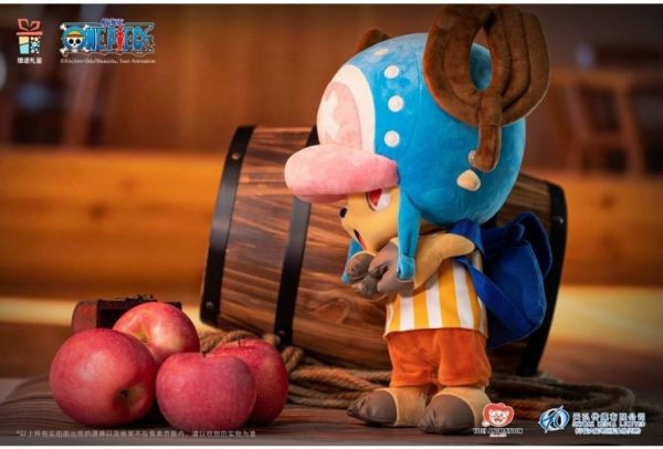 【海外代購】雄途禮鑑 400%搪膠玩偶喬巴 