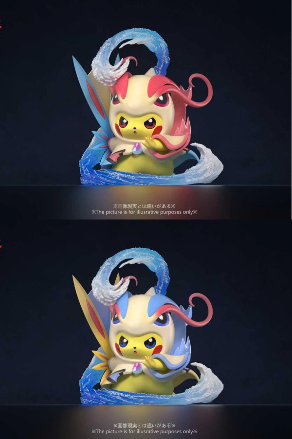 【預定】ECHO 皮卡丘模型鋪子 皮模鋪 美娜斯變裝皮卡丘 