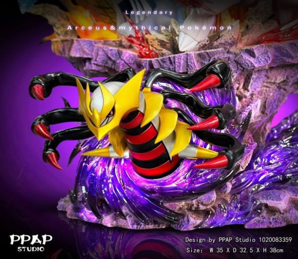 【海外代購】PPAP寶可夢神獸第四彈 珍珠鑽石四神獸 