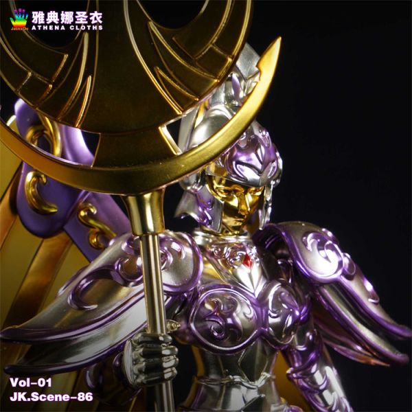 【海外代購】JacksDo 雅典娜聖衣 三神聖衣 