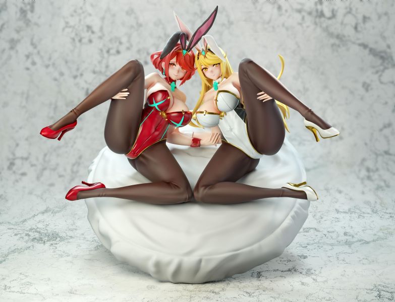 【R18-預定】NTR 光與焰 兔女郎 