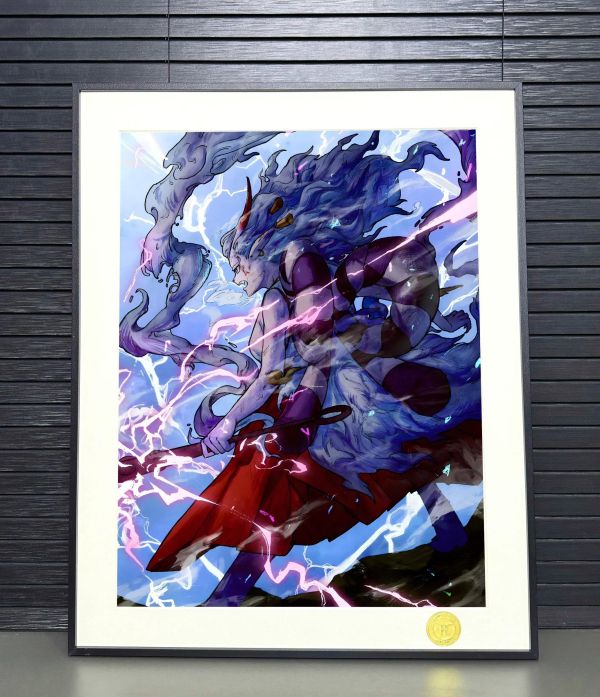 【海外代購】H2 《大和》海賊王裝飾畫 