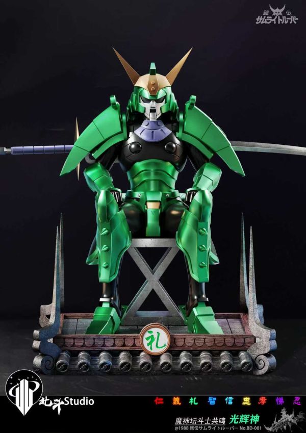 【預定】北斗 魔神壇鬥士共鳴 光輝神&光明皇帝&黑光虎 