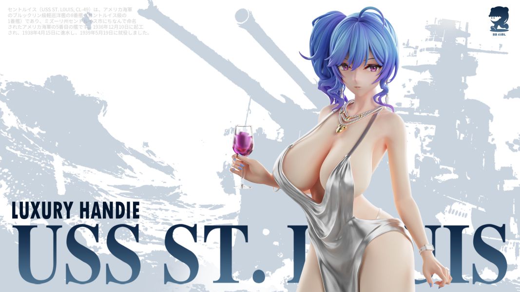 【預定】BBGIRL 聖路易斯 