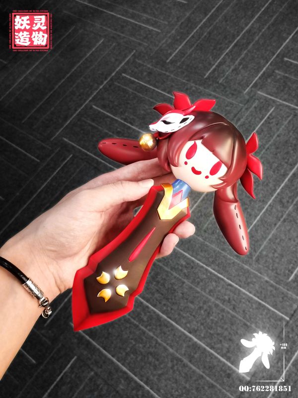 【預定】妖靈造物 花火脊髓劍 